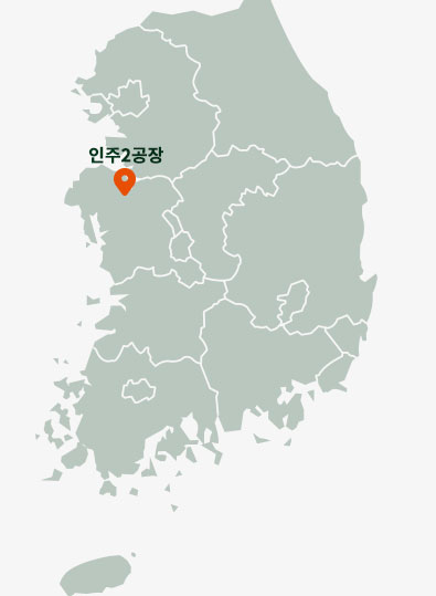 인주 2공장 지도 이미지