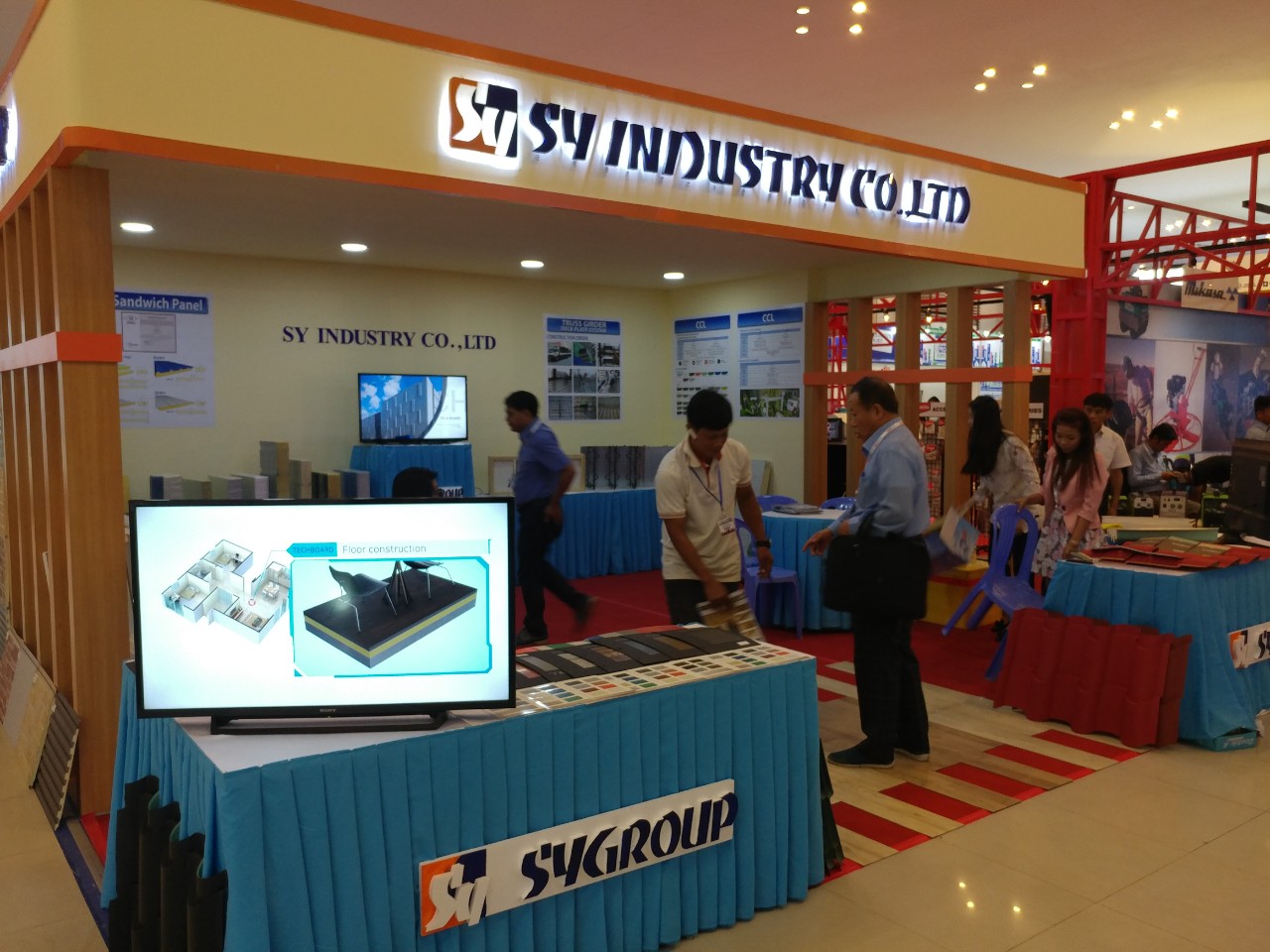 2017 CAMBODIA EXHIBITION