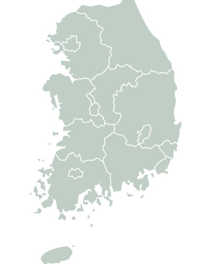 국내 지도 이미지